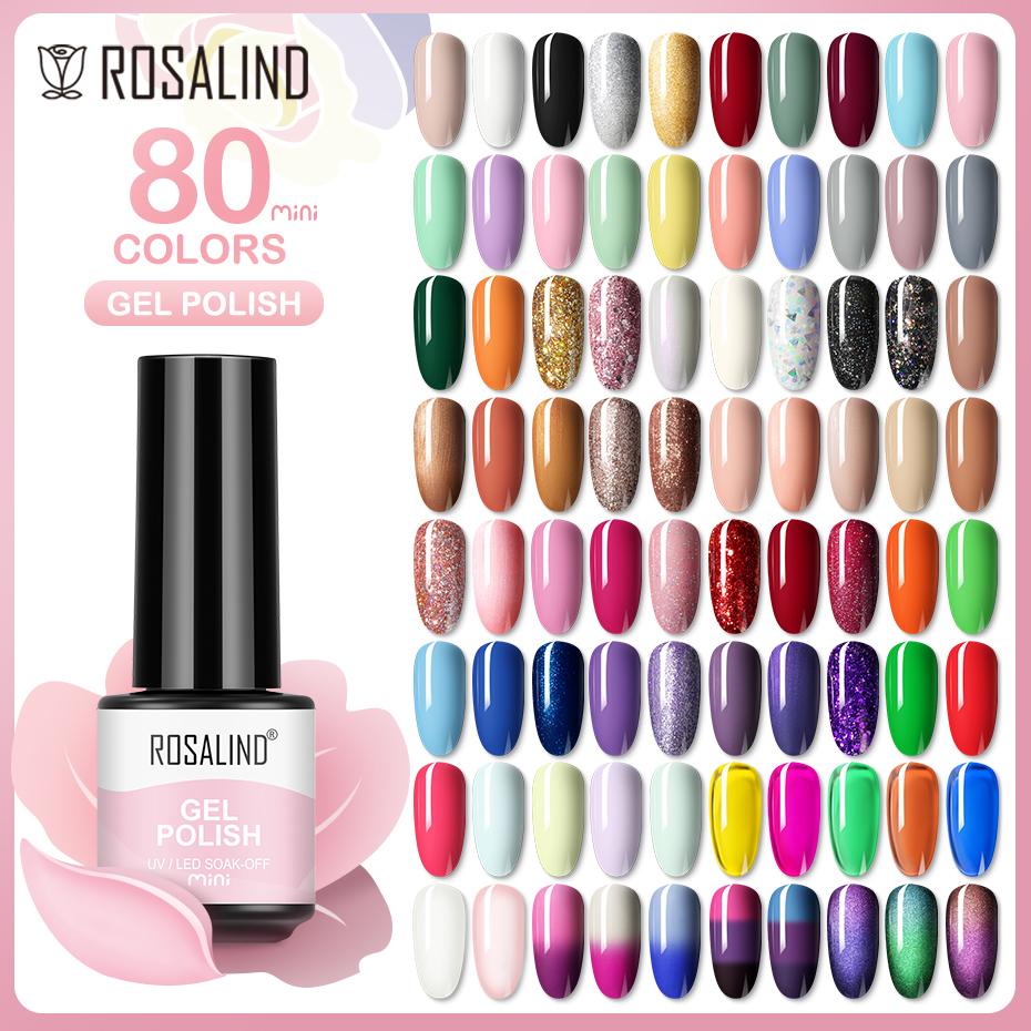 Set 80 colori Rosalind