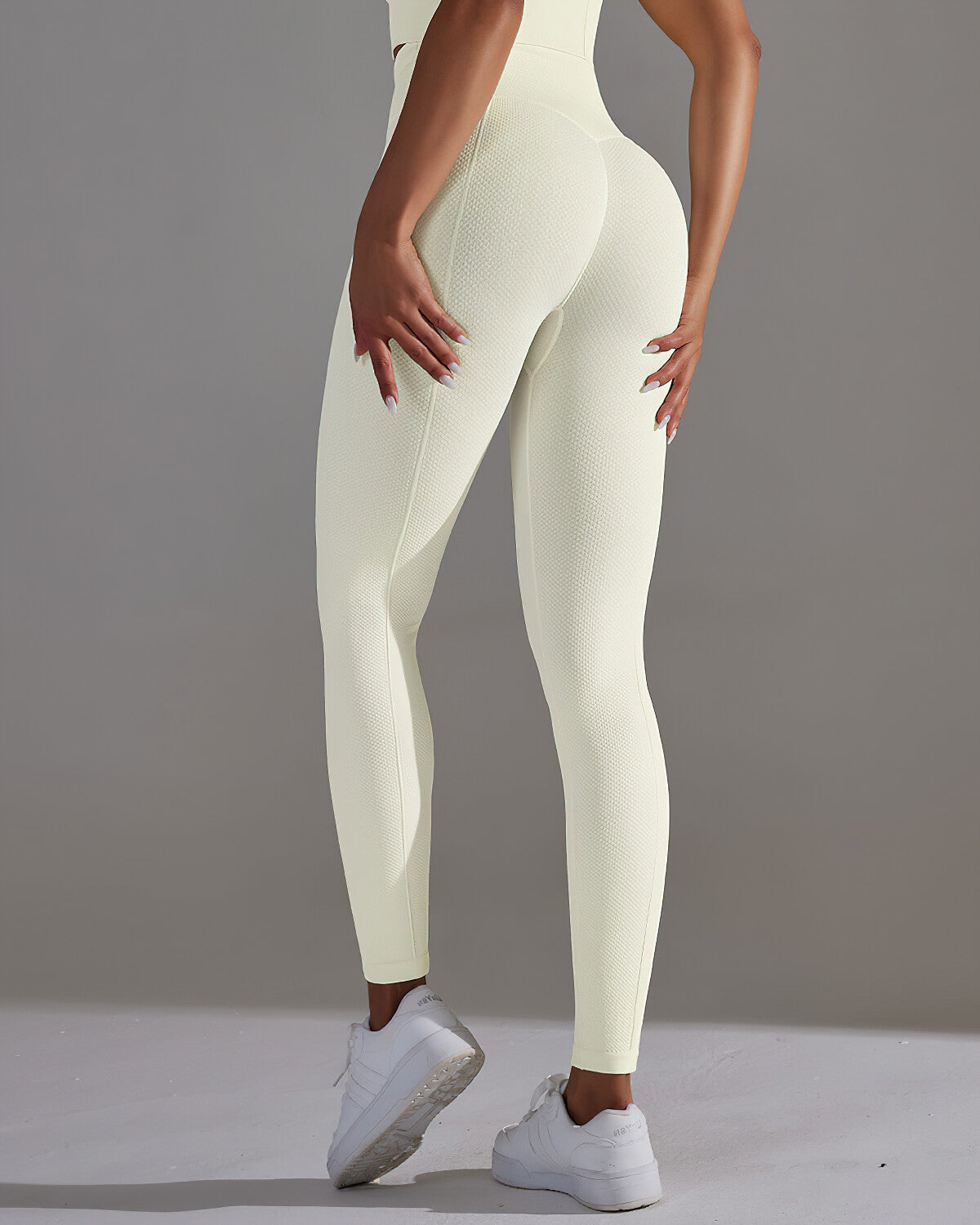 Alodia Leggings - Cream