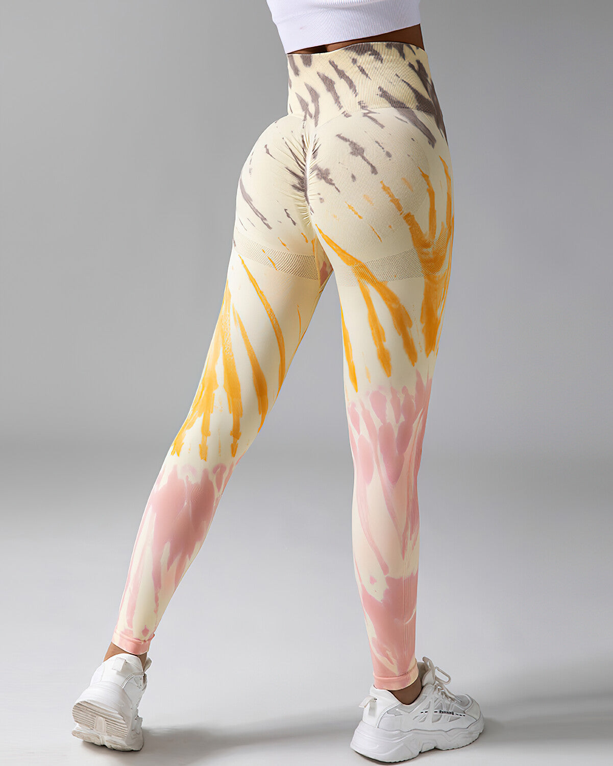 Bellamy Seamless Scrunch Leggings - Sunshine