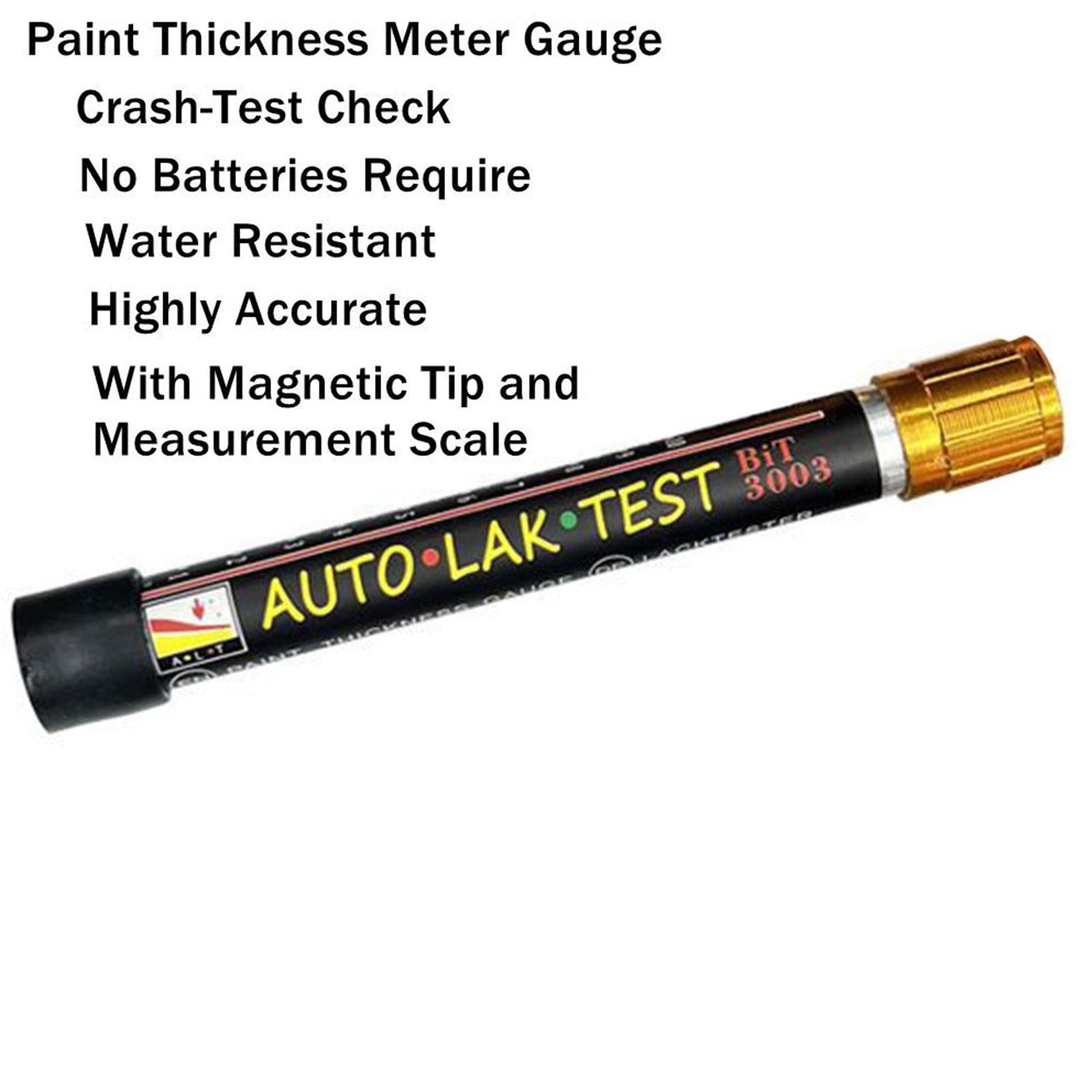 Car Paint Thickness Tester Pen with Scale Portable Car Paint Coating Tester Meter For Car Body Paint Meter Tools