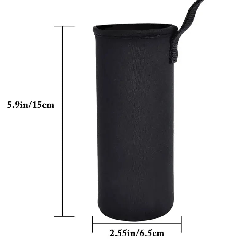 Water Bottle Cover Neoprene Insulator Sleeve Bag Thermos Case Pouch Portable Vacuum Cup Set Sport Camping Accessories