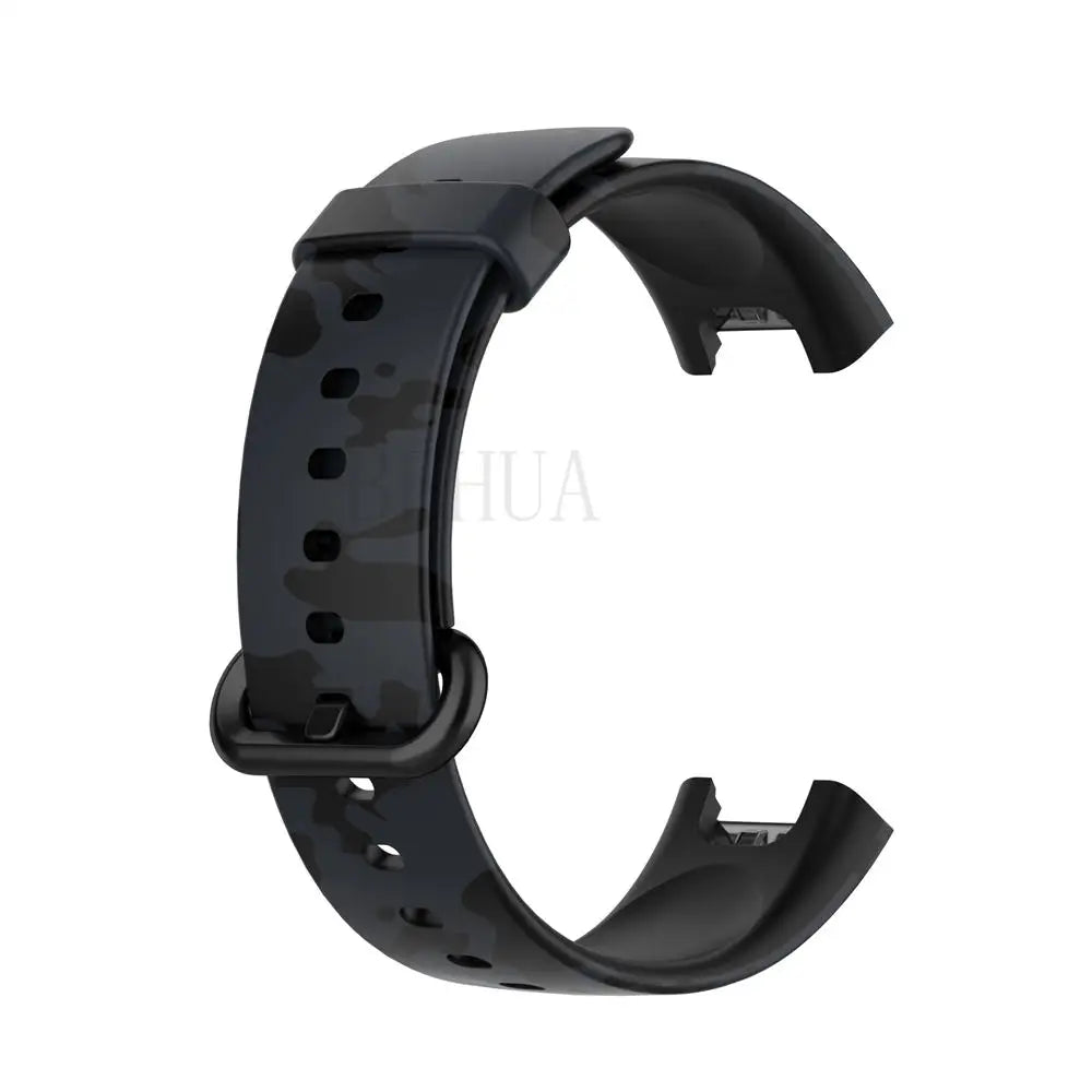 Silicone Band Strap For XiaoMi Mi Watch Lite / For Redmi Watchstrap For Redmi Watch 2 Lite WristBand Bracelet Replacement +Case