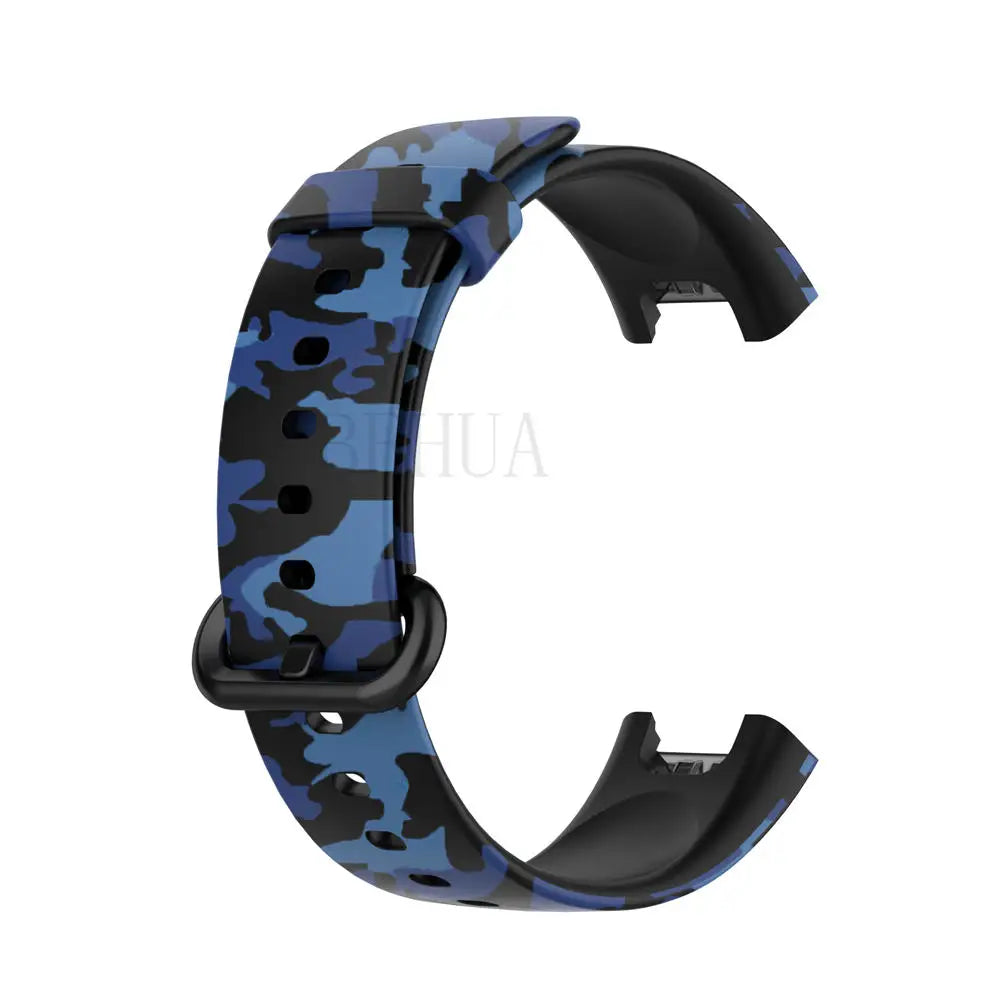 Silicone Band Strap For XiaoMi Mi Watch Lite / For Redmi Watchstrap For Redmi Watch 2 Lite WristBand Bracelet Replacement +Case