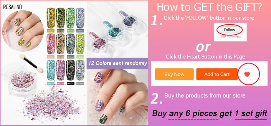 ROSALIND Cracked Gel Nail Polish Air Dry Nail Varnish Hybrid Crackle Manicure Acrylic Art UV Gel Semi Permanent Base Top Coat