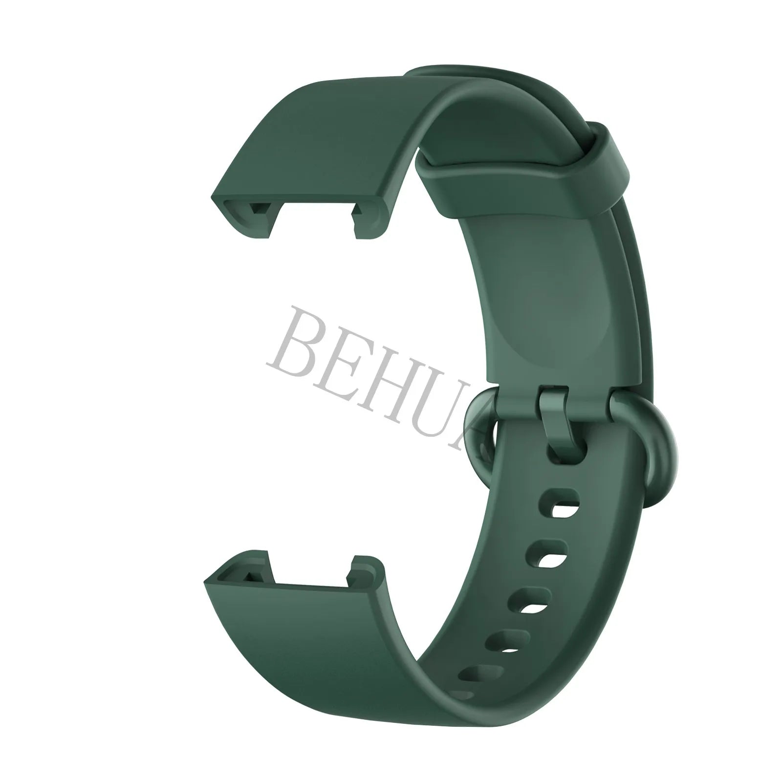 Silicone Band Strap For XiaoMi Mi Watch Lite / For Redmi Watchstrap For Redmi Watch 2 Lite WristBand Bracelet Replacement +Case