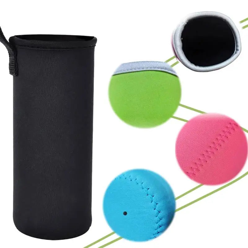 Water Bottle Cover Neoprene Insulator Sleeve Bag Thermos Case Pouch Portable Vacuum Cup Set Sport Camping Accessories