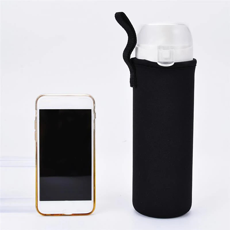 Water Bottle Cover Neoprene Insulator Sleeve Bag Thermos Case Pouch Portable Vacuum Cup Set Sport Camping Accessories