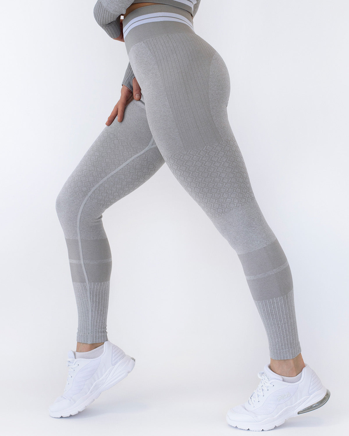 Imperia Seamless Leggings - Gray