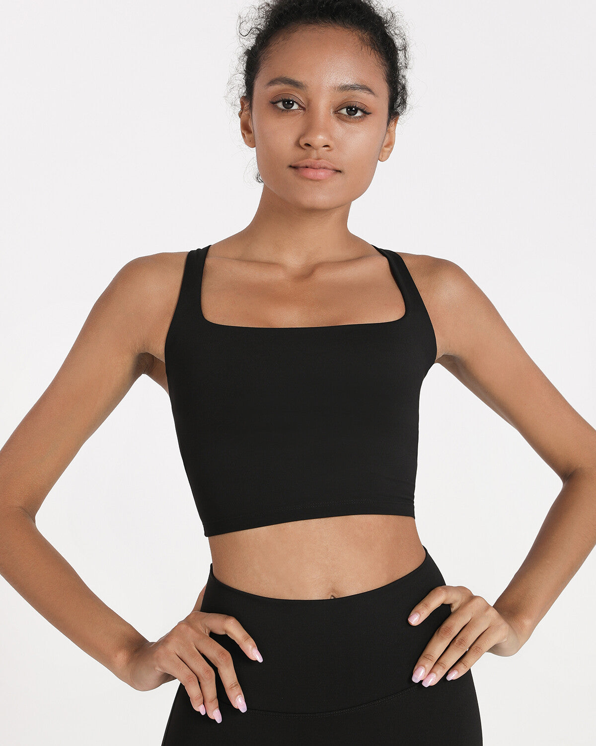 Kathryn Sports Bra - Black