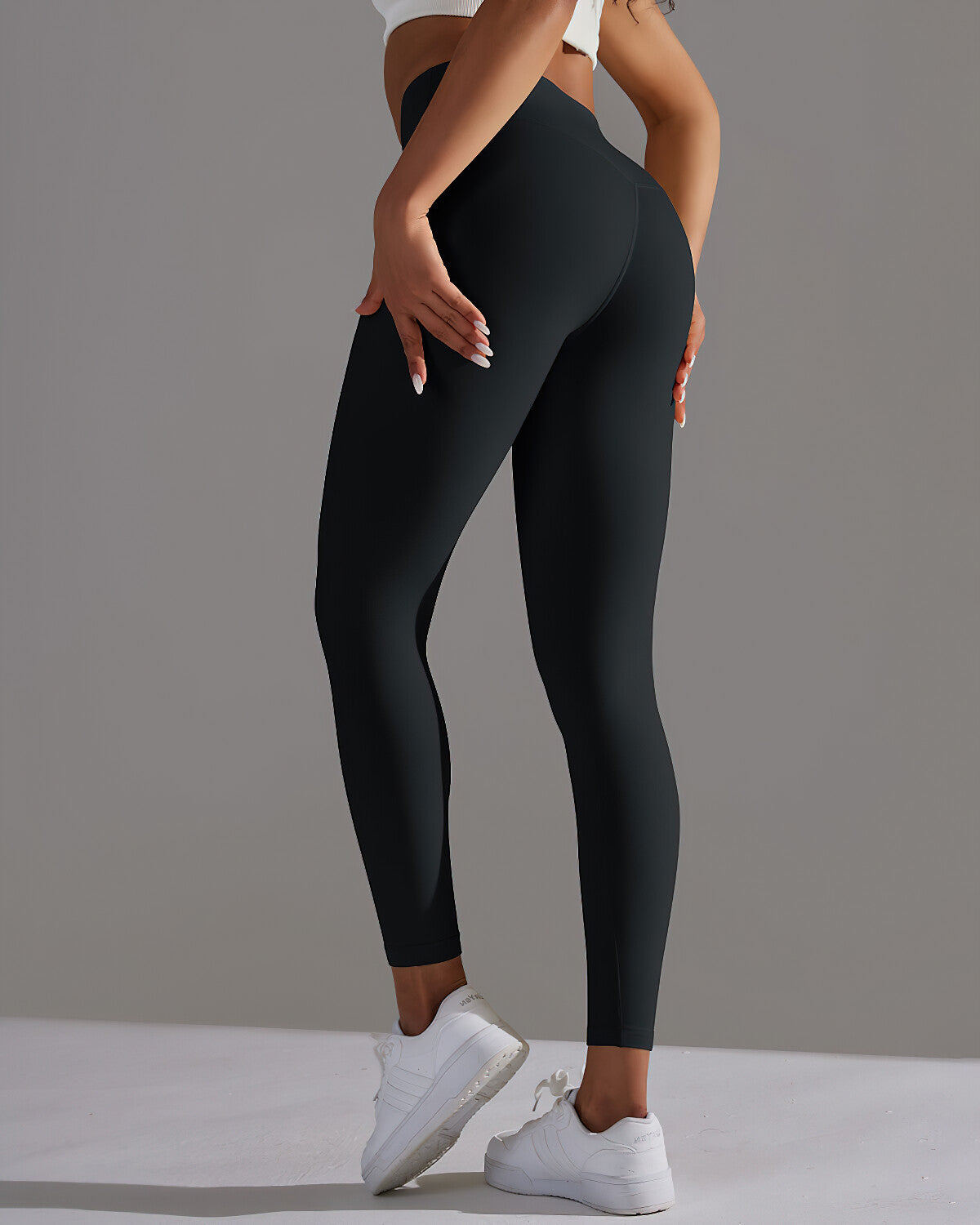 Lara Seamless Leggings - Black