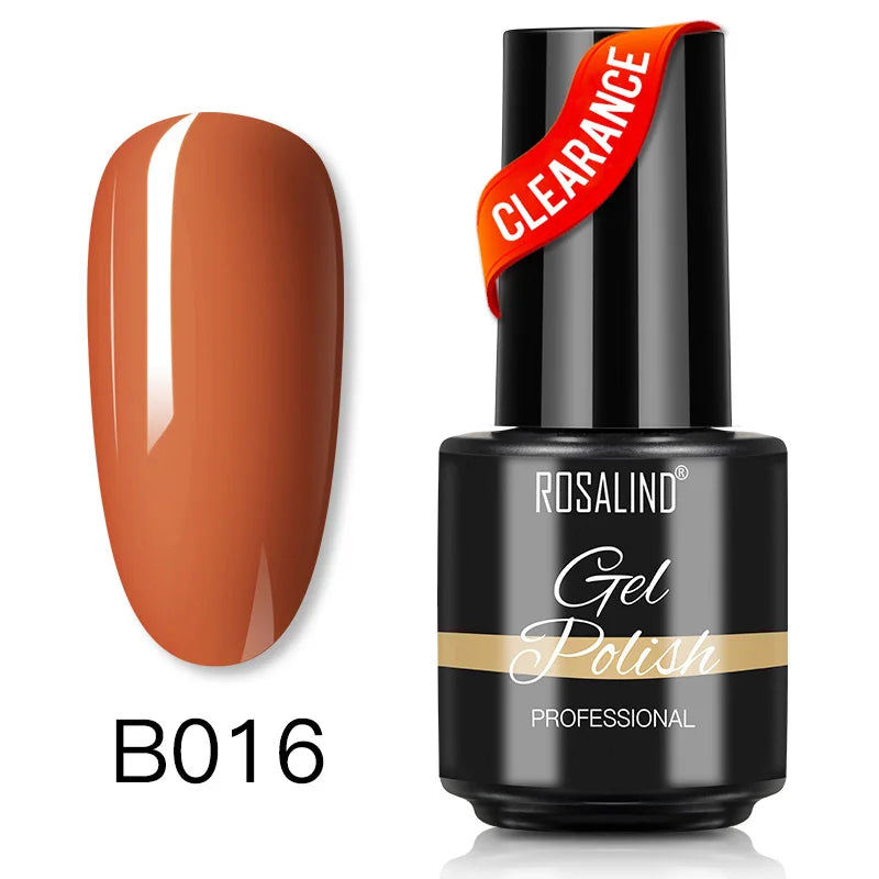 ROSALIND Gel Nail Polish Cat Eye Glitter UV Nail Gel Vernis Semi Permanent Gel Manicure Soak off Base Top Coat Hybrid Varnishes