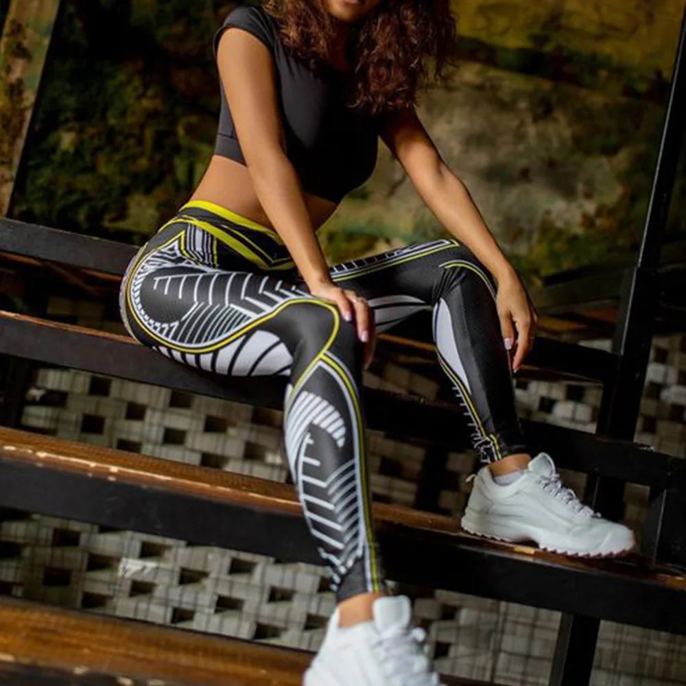 Anti-cellulite leggings