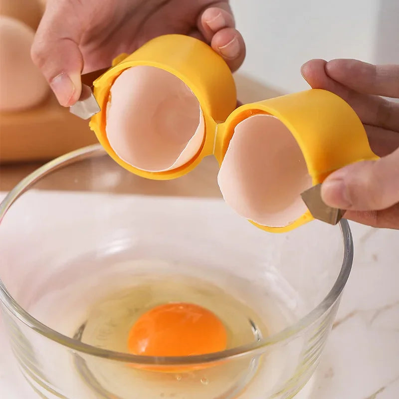 Egg Shell Opener Egg Beater Egg Shell Separator Household Kitchen Baking Tools Kitchen Tools