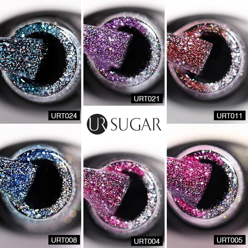 UR SUGAR 7.5ml Temperature Color Changing Gel Nail Polish 3 Layers Thermal Semi Permanent UV LED Vernis Nail Art Manicure