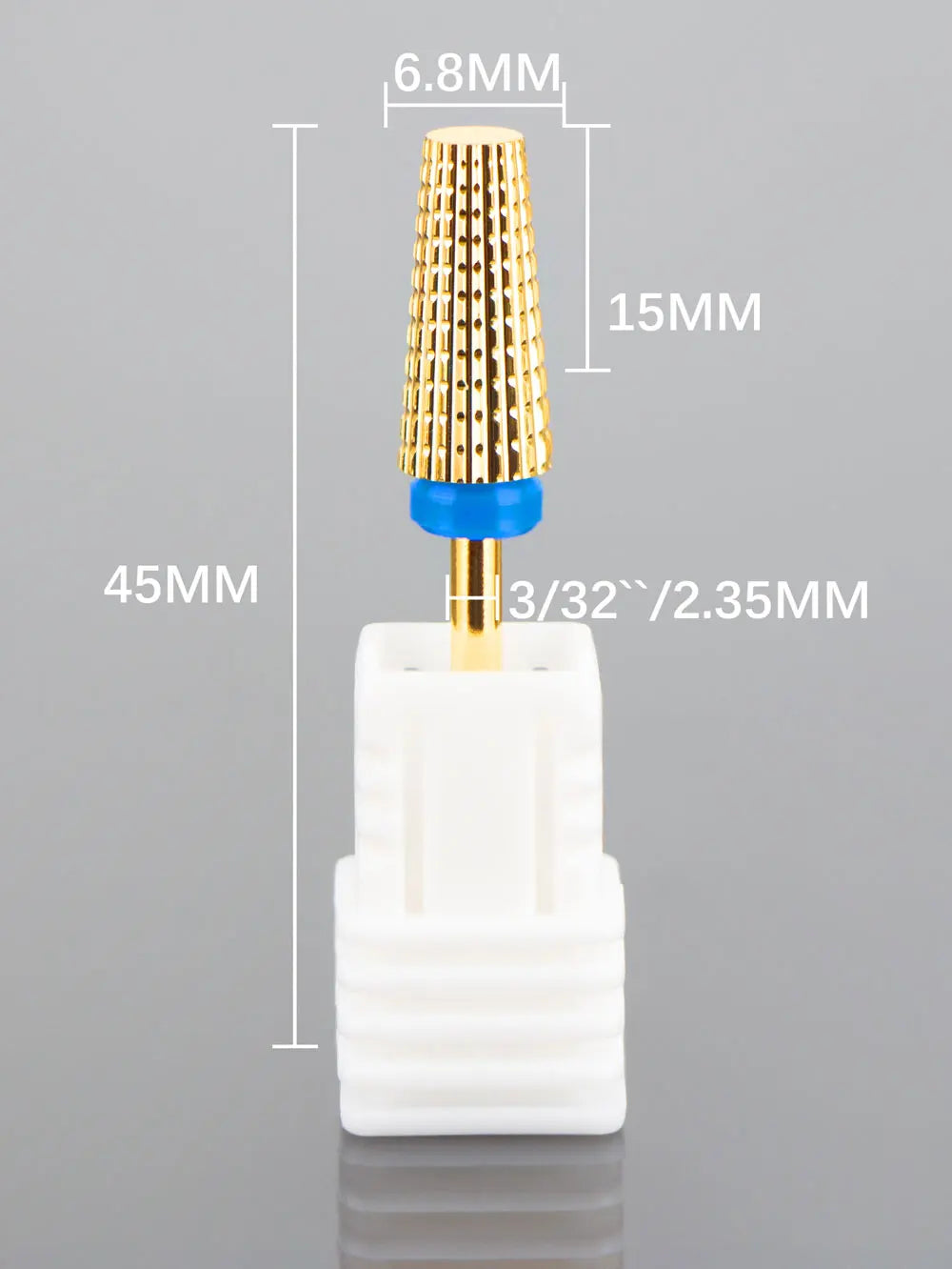 5 in 1 Carbide Tungsten Steel Nail Drill Bits For Remove Nail Polish Gel UV Gel Nail Drill Bit Milling Cutter Accessory