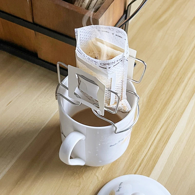 25/50/100 pcs Coffee Filter Bags Disposable Drip Coffee Paper Pack Portable Hanging Ear Espresso Coffee Accessories Tea Tool