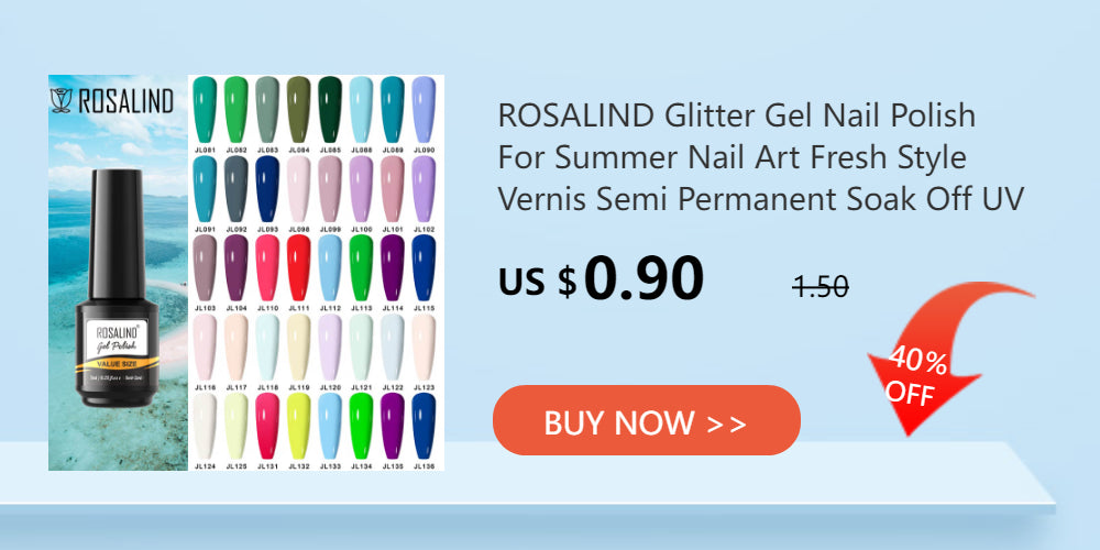 ROSALIND Gel Nail Polish Cat Eye Glitter UV Nail Gel Vernis Semi Permanent Gel Manicure Soak off Base Top Coat Hybrid Varnishes