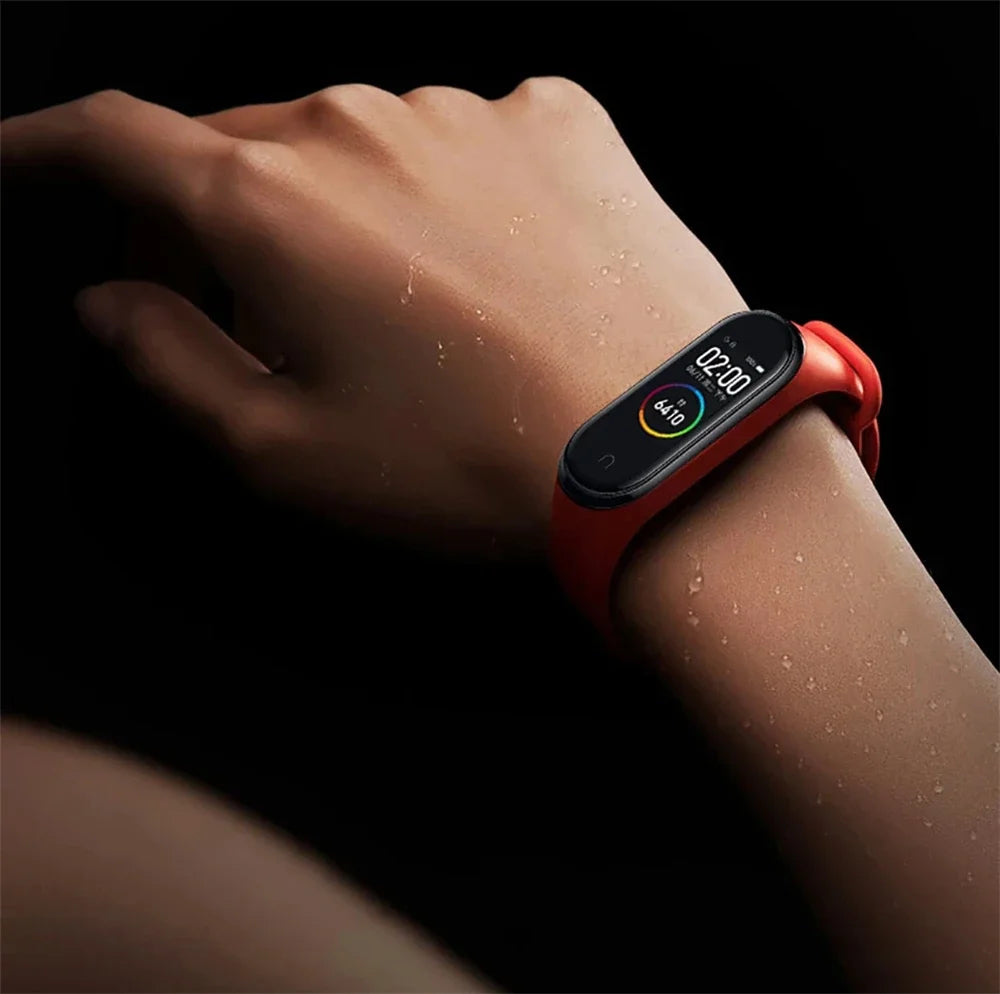 Strap for Xiaomi Mi Band 3 4 5 6 7 Sport Bracelet Silicone Wrist Strap For Xiaomi Mi Band 7 6 5 4 3 Bracelet Mi Band 7 TPU Strap