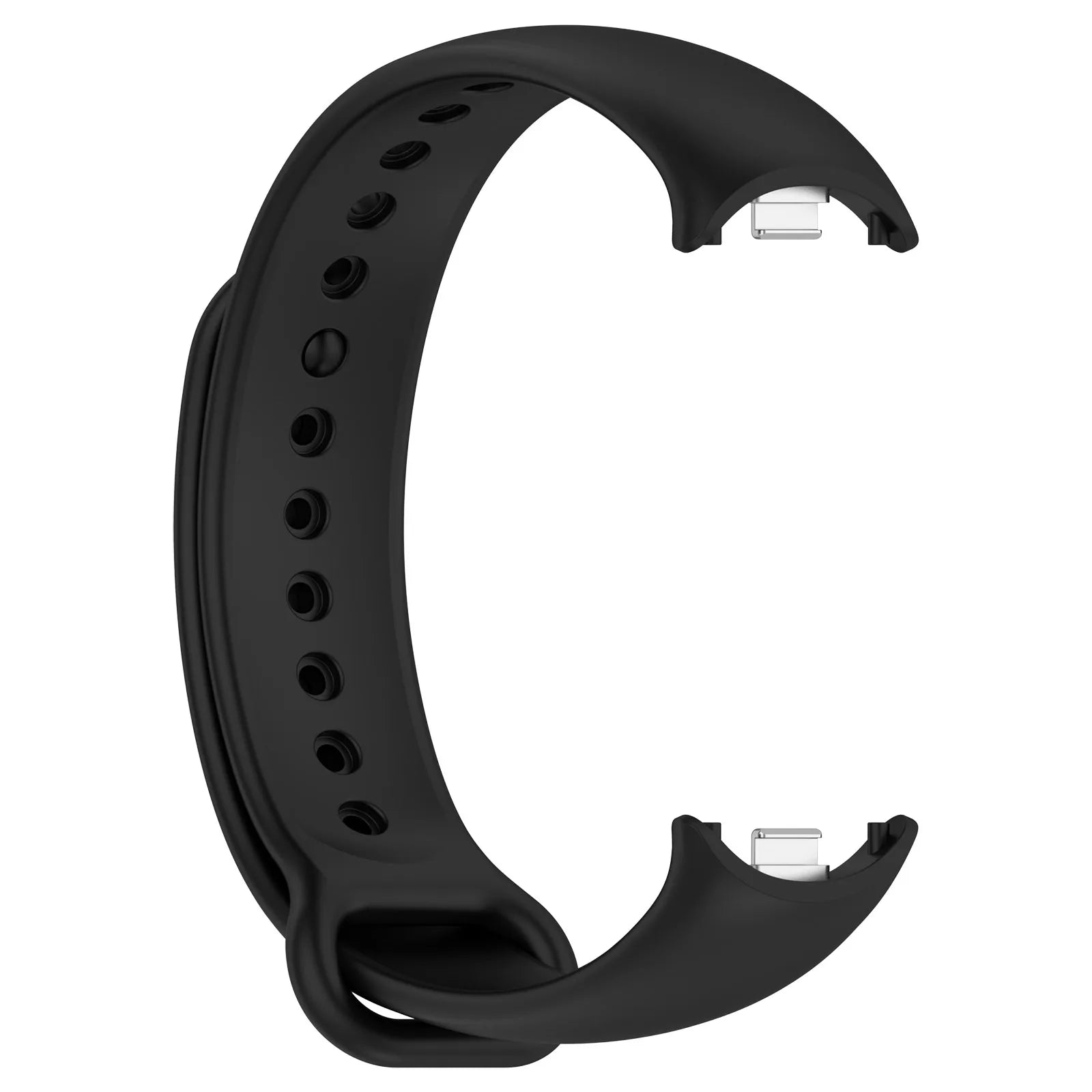 Silicone Strap for Xiaomi Mi Band 9 8 Strap NFC Sport Rubber Bracelet Wristband pulseira correa Xiaomi Smart Band 8 Accessories