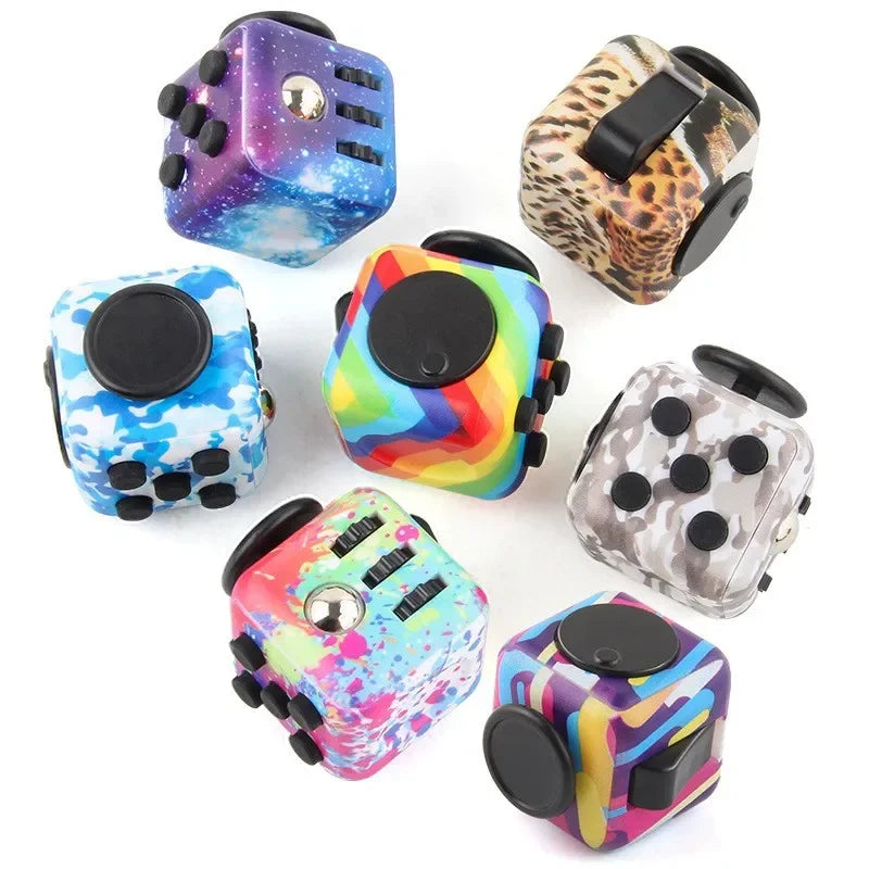 Fidget Decompression toy Infinity Stress cubes Antistress Toys Anti-stress Kids Anti Stress Games For Adults antistress anxiety