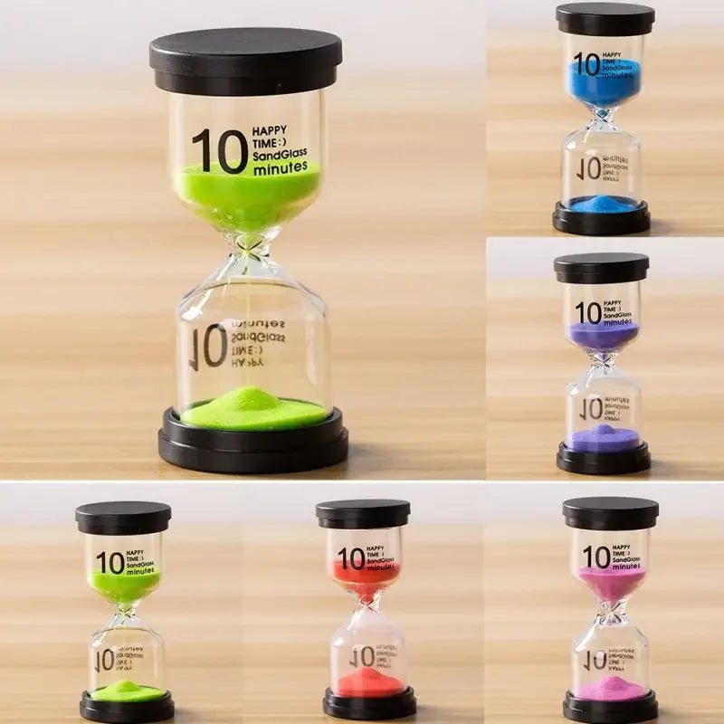 1/5/10/15/30 Minutes Sand Watch Hourglass Sandglass Sand Cook Clock Children Gift Sand Timer Home Decoration