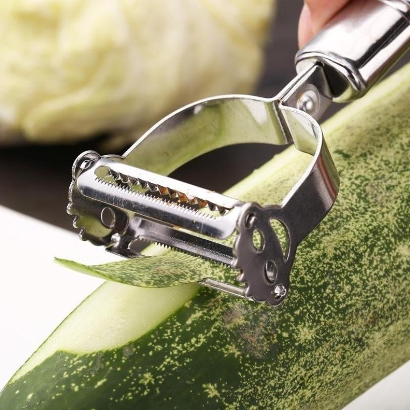 High Quality Stainless Steel Potato Cucumber Carrot Grater Julienne Peeler Vegetables Fruit Peeler Vegetable Slicer