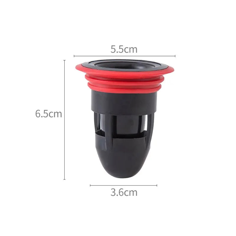 1PC Floor Drain Bullet Anti Odor Core Deodorization Drainage Pipe Toilet Core Sewer Pest Control Device No Peculiar Smell