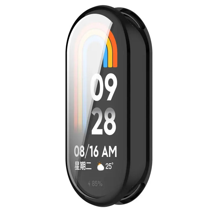 Full Cover Case For Xiaomi Mi Band 9 8  Screen Protec Mi Band9 8  NFC Screen Protector Protective Case Watch CaseFor Mi band8 9