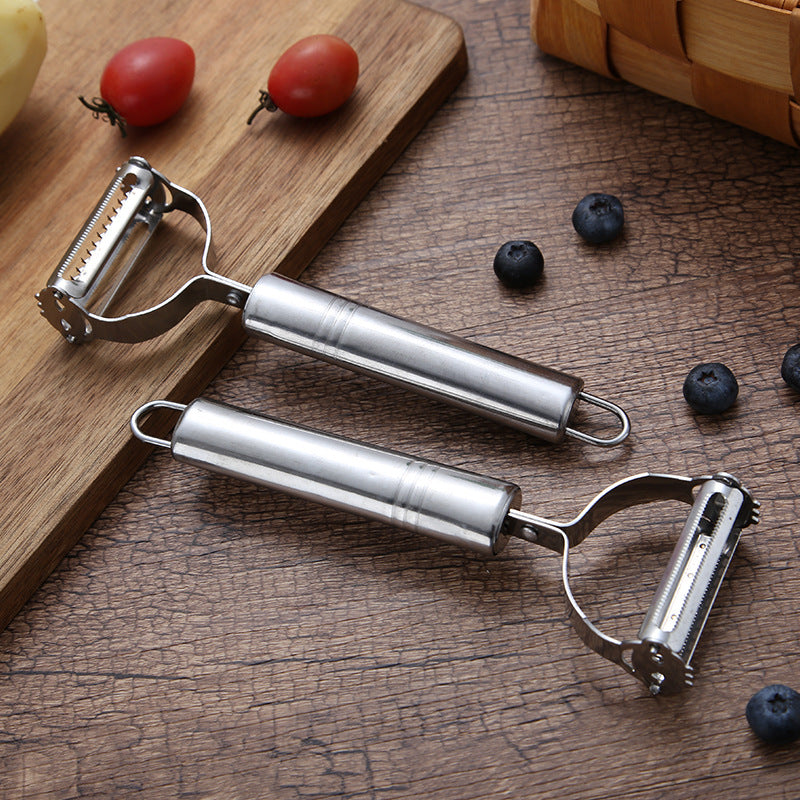 High Quality Stainless Steel Potato Cucumber Carrot Grater Julienne Peeler Vegetables Fruit Peeler Vegetable Slicer