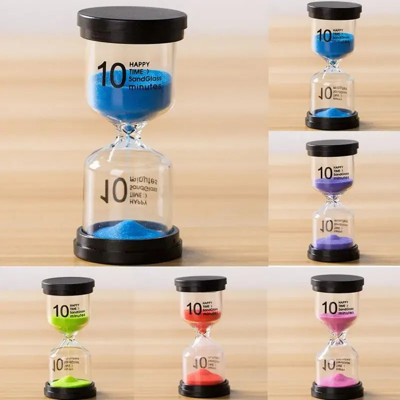 1/5/10/15/30 Minutes Sand Watch Hourglass Sandglass Sand Cook Clock Children Gift Sand Timer Home Decoration