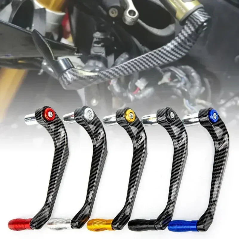 Motorcycle Cnc Aluminum Alloy Handlebar Brake Clutch Lever Hand Guard Protector Modification Accessories Handguard