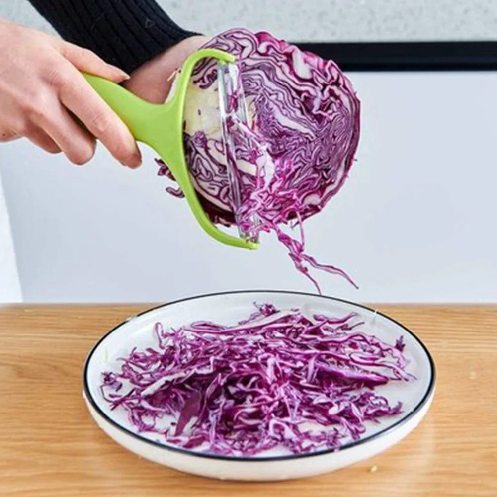 Cabbage Slicer Vegetable Cutter Cabbage Grater Salad Potato Slicer Melon Carrot Cucumber Shredder Home Kitchen Tools