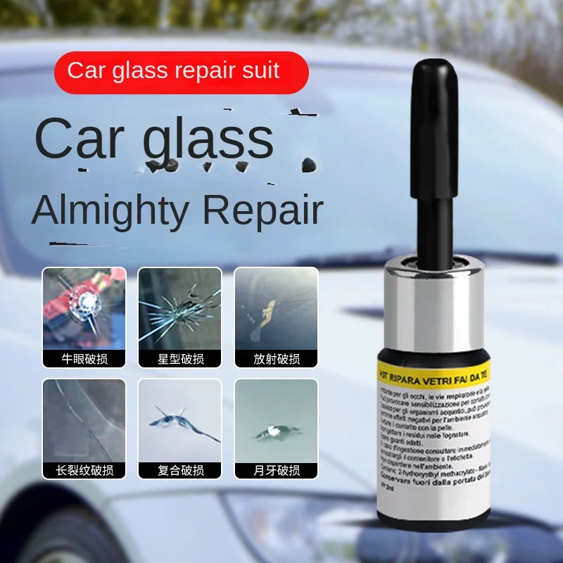 Car Glass Repair Windshield Damage Repair Tool Scratch Repair Agent Glass Repair Fluid