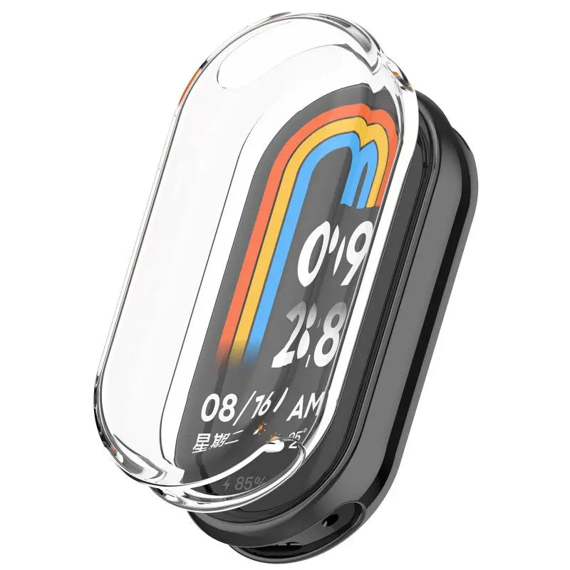 Full Cover Case For Xiaomi Mi Band 9 8  Screen Protec Mi Band9 8  NFC Screen Protector Protective Case Watch CaseFor Mi band8 9