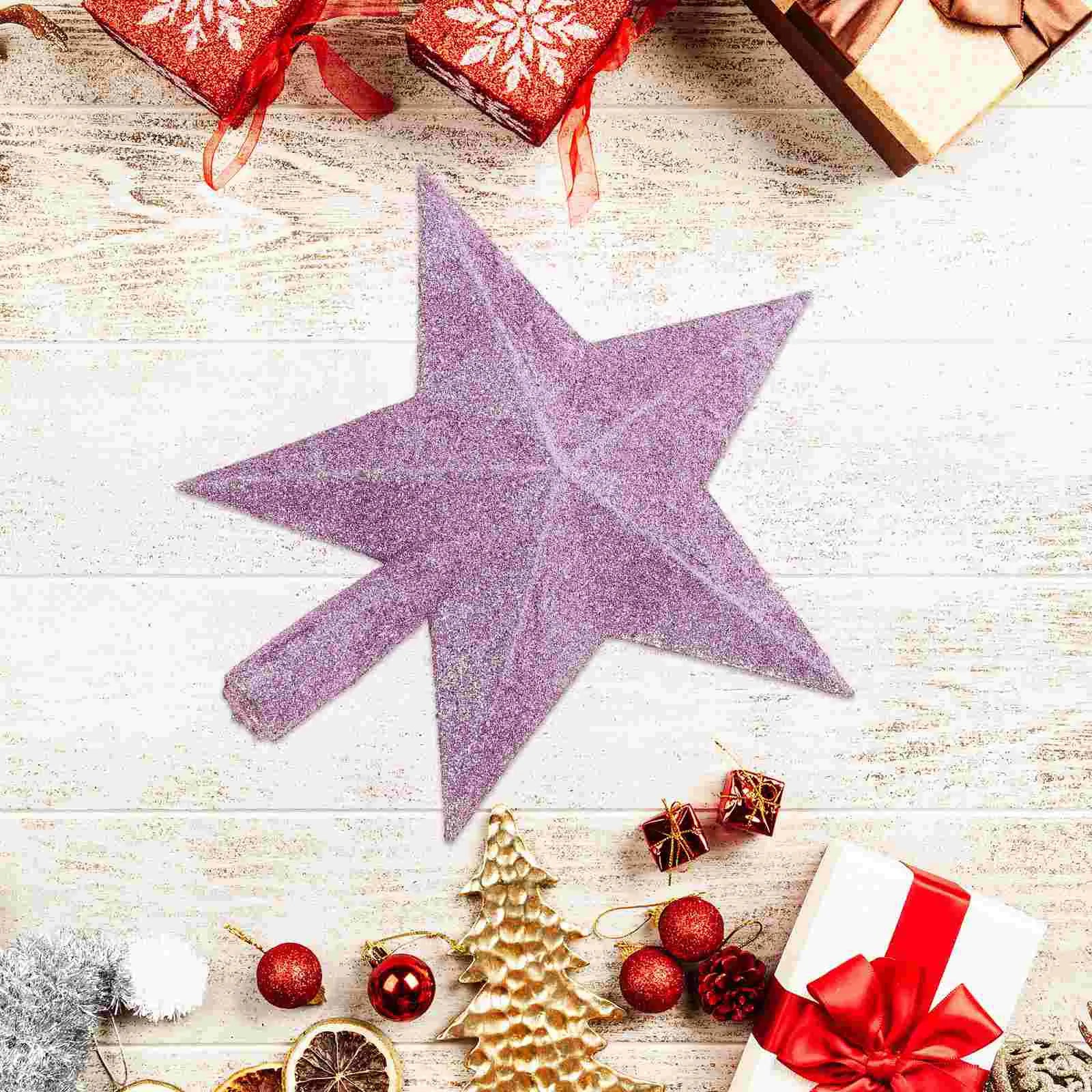 20 Cm Star Ornament Pink Halloween Decorations Sweater Mini Christmas Tree Ornaments Baby Outdoor