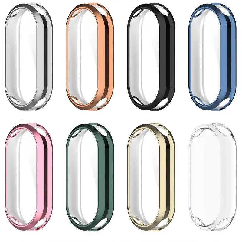 Full Cover Case For Xiaomi Mi Band 9 8  Screen Protec Mi Band9 8  NFC Screen Protector Protective Case Watch CaseFor Mi band8 9