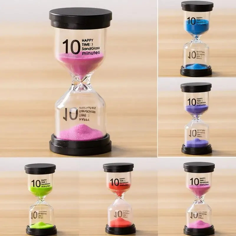 1/5/10/15/30 Minutes Sand Watch Hourglass Sandglass Sand Cook Clock Children Gift Sand Timer Home Decoration