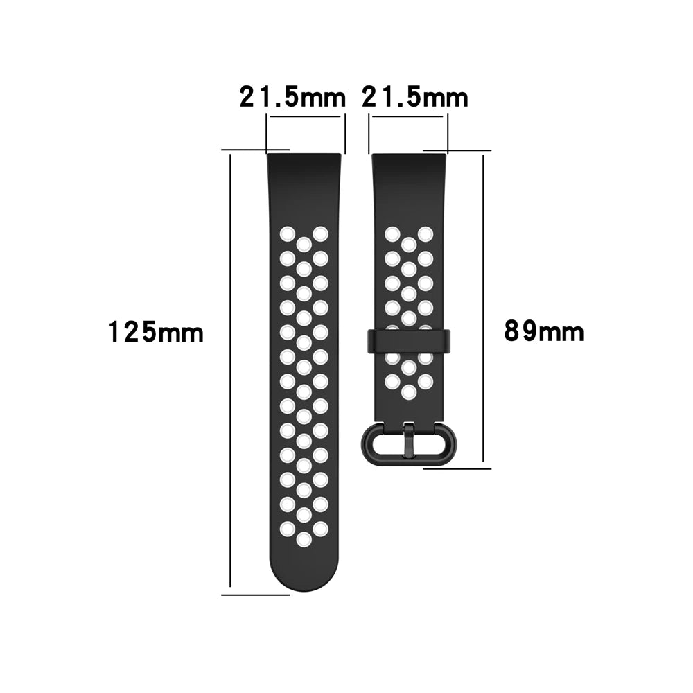 Replacement Sport Strap For XiaoMi Mi Watch Lite Strap Silicone Breathable Watchbands For Mi Watch Lite Watch Strap Bracelet