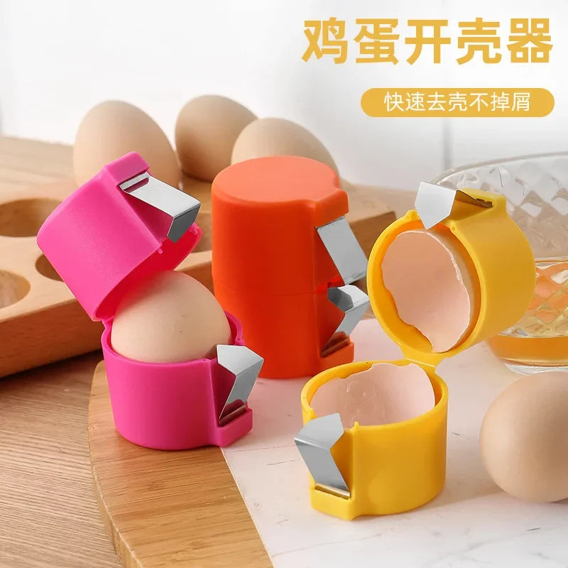 Egg Shell Opener Egg Beater Egg Shell Separator Household Kitchen Baking Tools Kitchen Tools