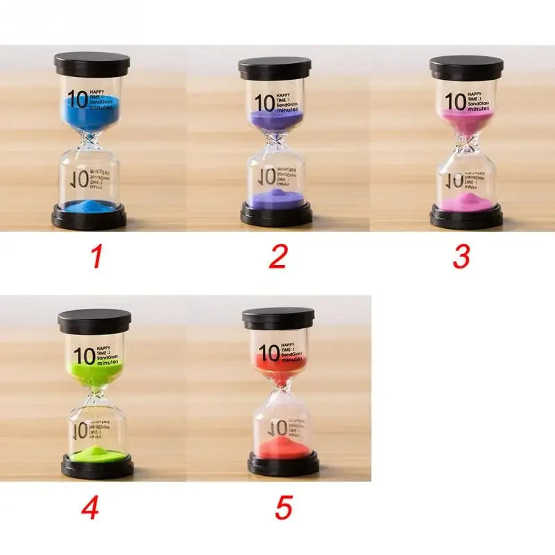 1/5/10/15/30 Minutes Sand Watch Hourglass Sandglass Sand Cook Clock Children Gift Sand Timer Home Decoration