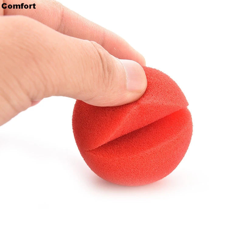 1Pcs Red Clown Nose Clown Magic Sponge Nose Cute Kids Toys For Halloween Christmas Party Masquerade Decoration