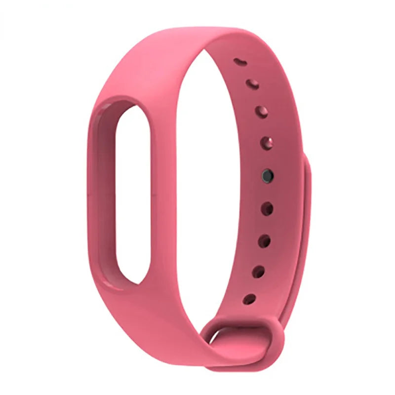 Strap For Xiaomi Mi Band 2 Colorful Wristband Silicone Strap For MI BAND 2 Wriststrap Smart Wrist Bracelet For Mi Band 2