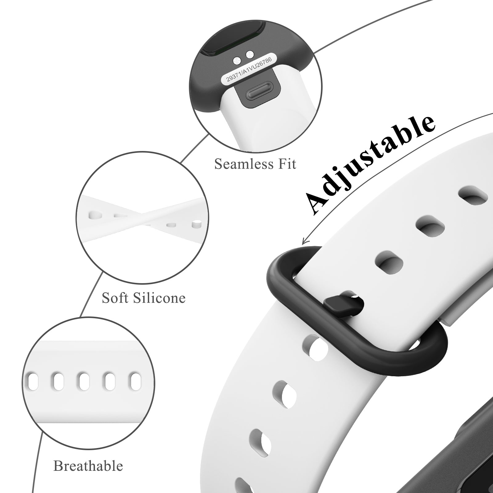 Silicone Strap For Xiaomi mi Watch Lite/Redmi Watch Lite Band Bracelet For Xiaomi Mi Watch 2 Lite/Redmi Watch 2 Lite Wristband