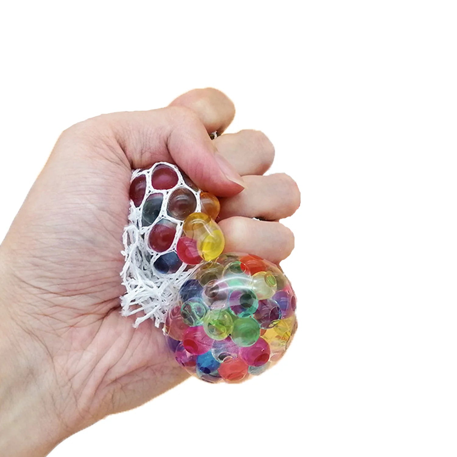 Pinch, squeeze, release grape creativity, relieve stress, water ball, squeeze, music toy, squeeze, burst beads