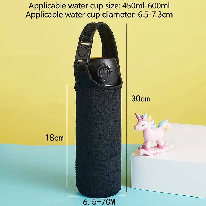 500ml New Portable Heat Insulated Cup Sleeve Case Travel Water Bottle Covers Protector Storage Bag Thermos Cover