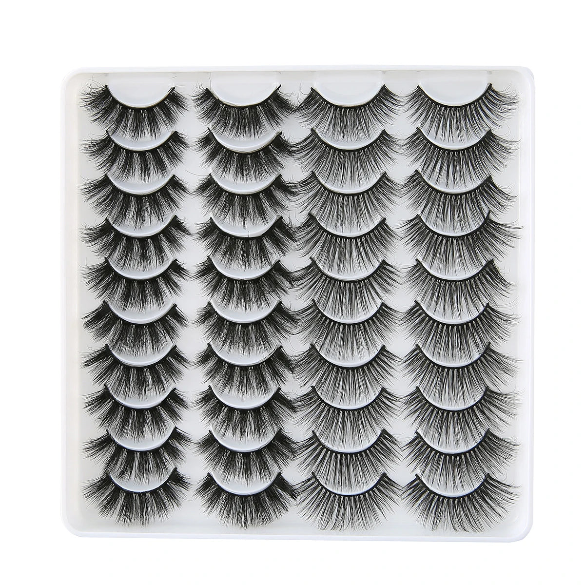 3D False Eyelashes Faux Mink Lashes Thick Natural Soft Eyelash Extension cils  Dramatic Volume Long Lashes Maquiagem