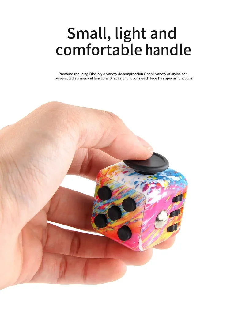 Fidget Decompression toy Infinity Stress cubes Antistress Toys Anti-stress Kids Anti Stress Games For Adults antistress anxiety