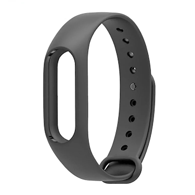 Strap For Xiaomi Mi Band 2 Colorful Wristband Silicone Strap For MI BAND 2 Wriststrap Smart Wrist Bracelet For Mi Band 2