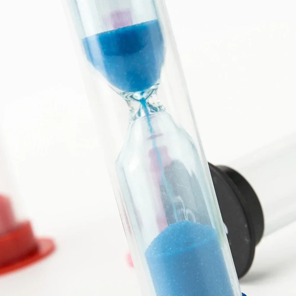 Sand  Meter 30 Seconds/1 Minute/2 Minutes/3 Minutes/5 Minutes/10 Minutes Plastic Sand Timer Small Clock Hourglass Clocks