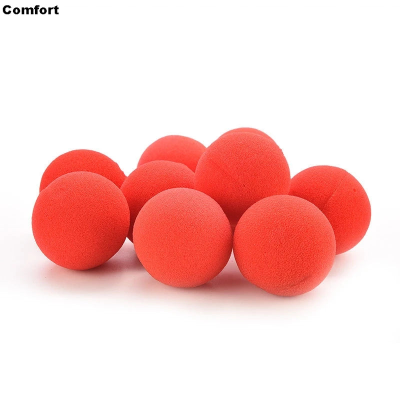 1Pcs Red Clown Nose Clown Magic Sponge Nose Cute Kids Toys For Halloween Christmas Party Masquerade Decoration